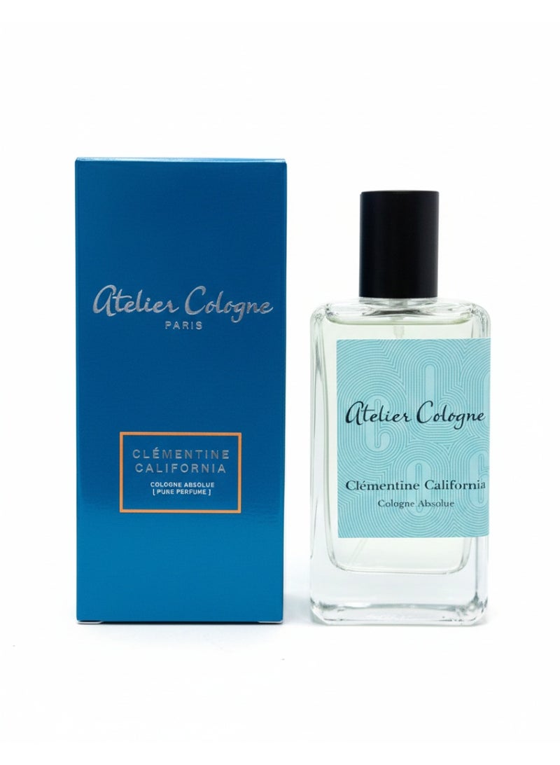 Atelier Cologne Clémentine California Cologne Absolue Pure Perfume 100ml Fresh Citrus Luxury Fragrance - Image 2